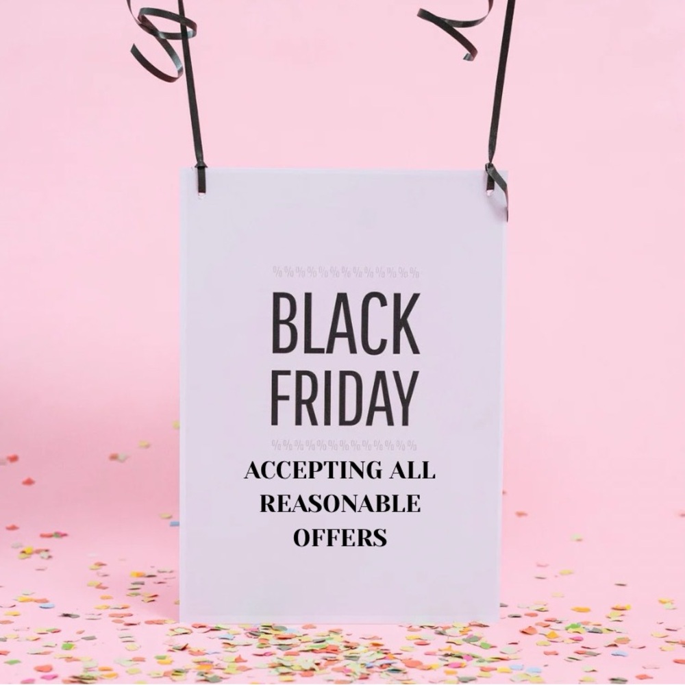✨✨✨Black Friday Flash Special ✨✨✨